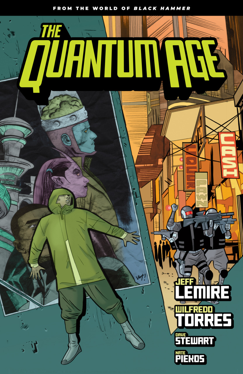 Quantum Age TPB (2019) #1