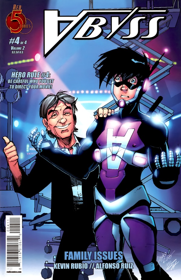 Abyss: Family Issues (2011) #4