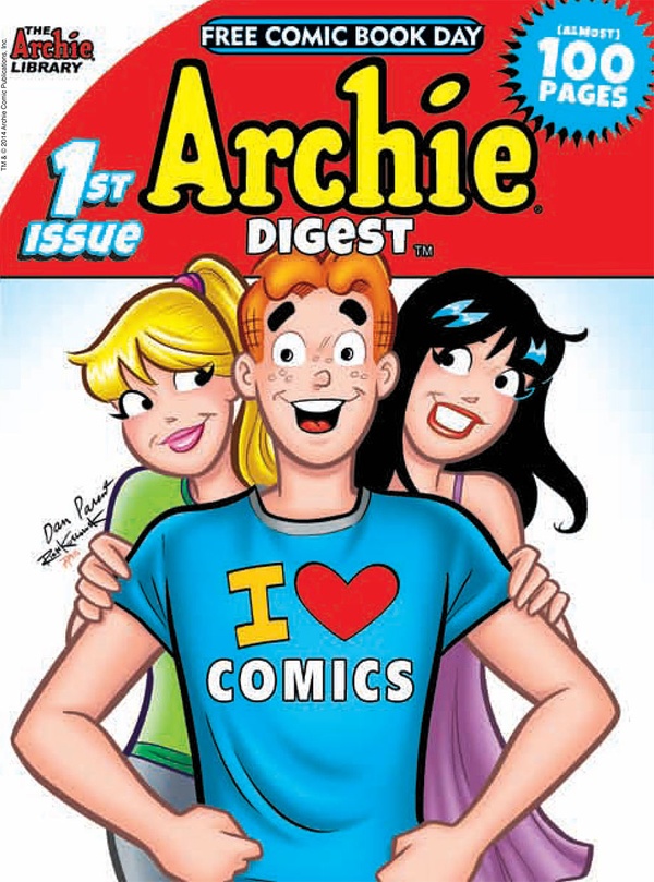 Archie Digest, Free Comic Book Day Edition (2014) #1