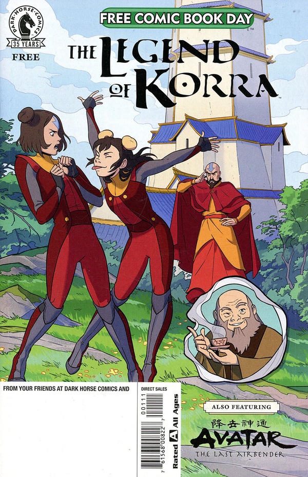 Free Comic Book Day 2021: All Ages