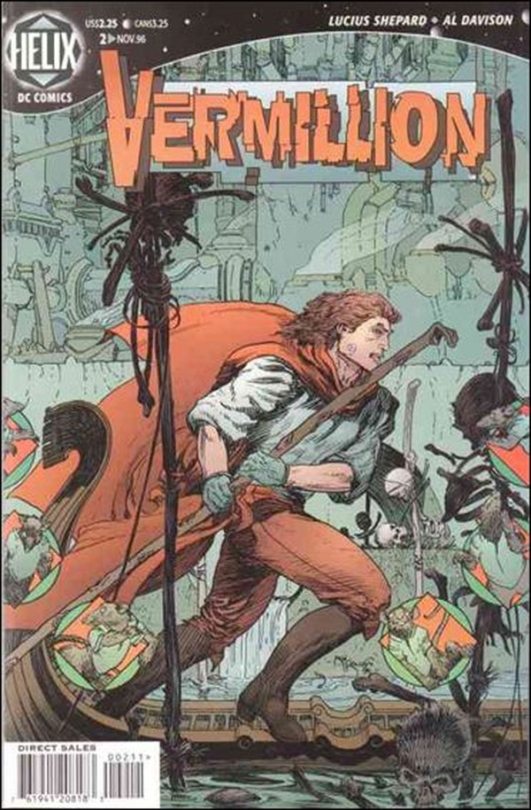 Vermillion #2 cover