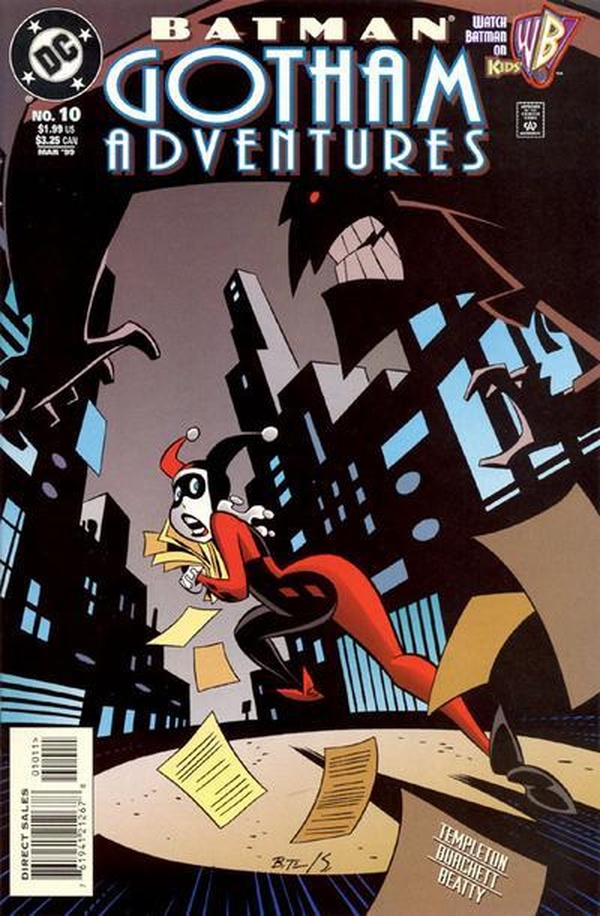 Batman: Gotham Adventures #10 cover
