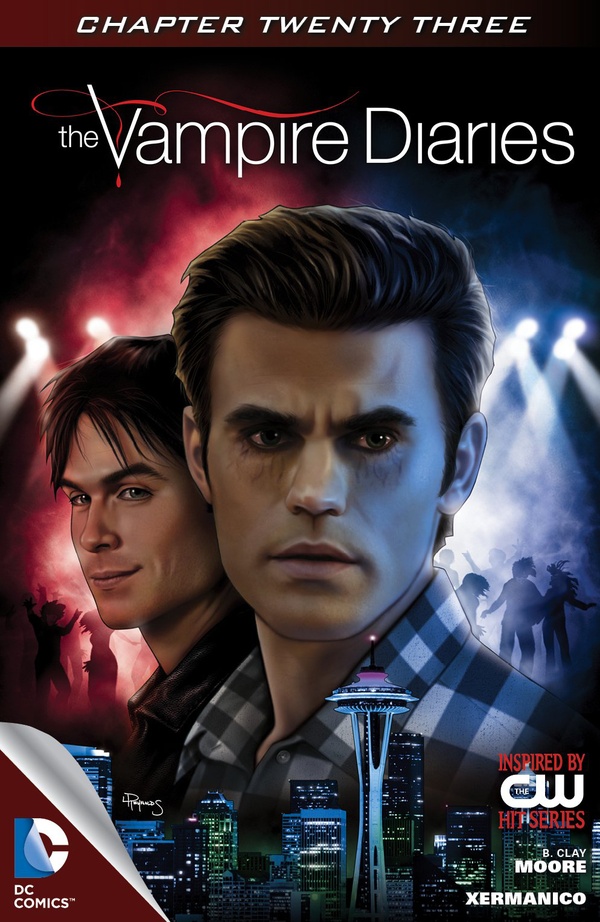 The Vampire Diaries (2013) Digital Chapter #23