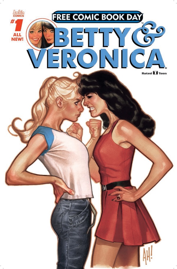 Betty and Veronica: FCBD Edition #1