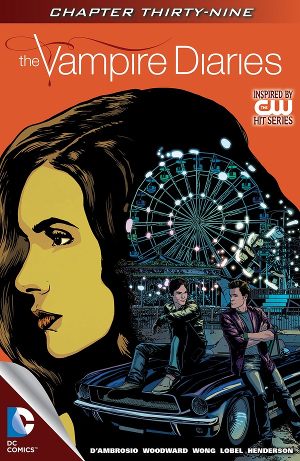 The Vampire Diaries (2013) Digital Chapter #39
