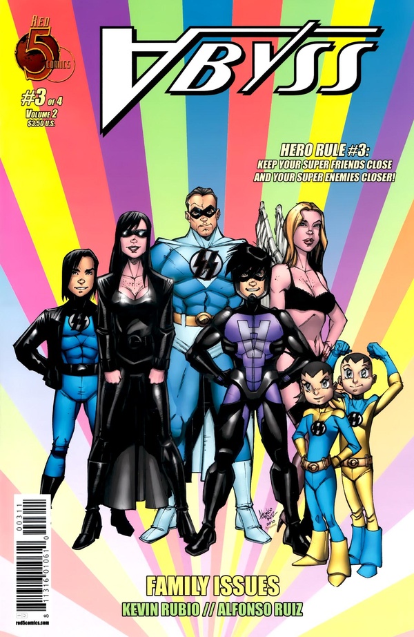 Abyss: Family Issues (2011) #3