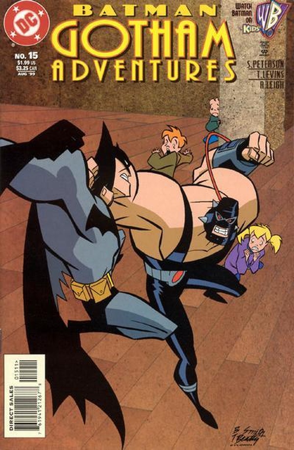 Cover of Batman: Gotham Adventures #15