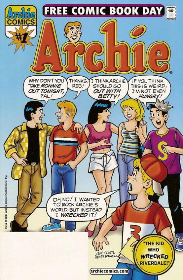 Archie, Free Comic Book Day Edition (2003) #1