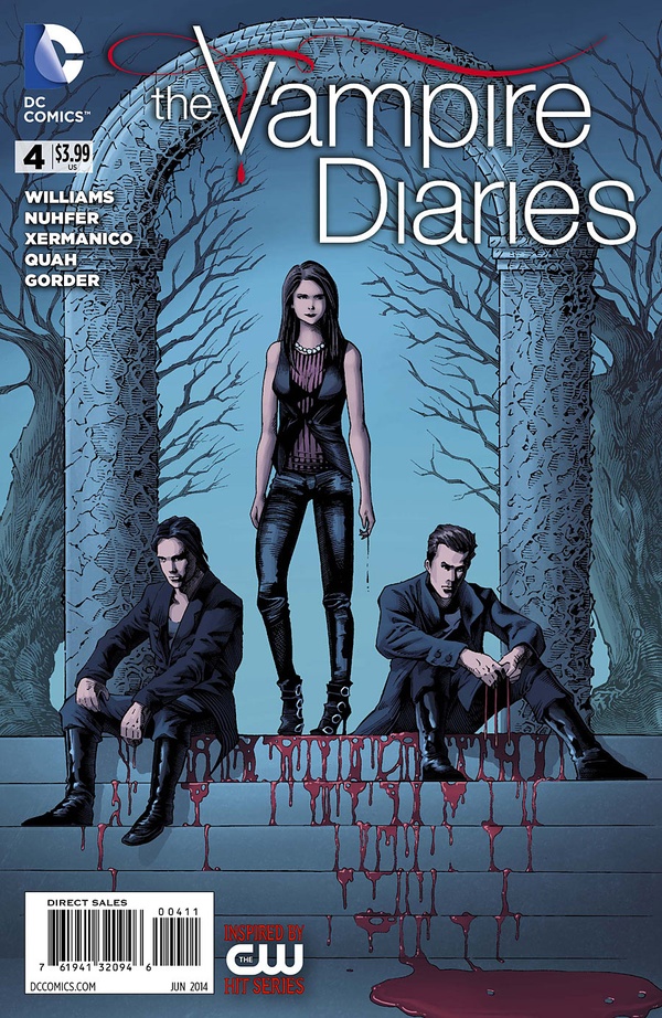 The Vampire Diaries (2014) #4