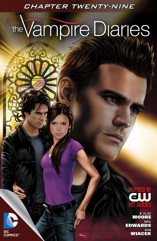 The Vampire Diaries (2013) Digital Chapter #29