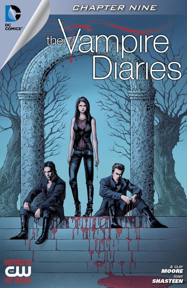 The Vampire Diaries (2013) Digital Chapter #9
