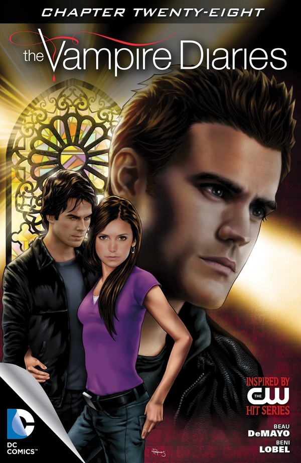 The Vampire Diaries (2013) Digital Chapter #28
