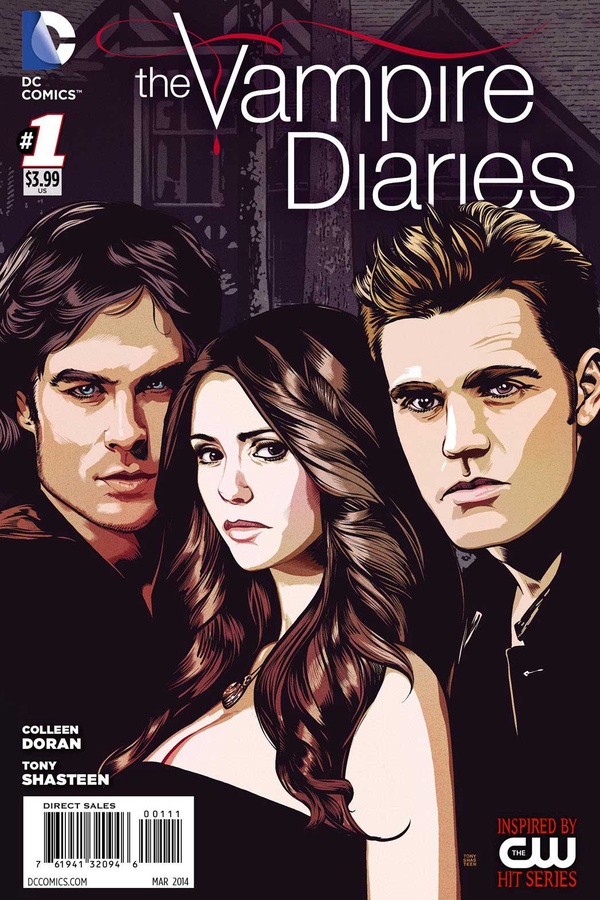 Cover of The Vampire Diaries #1