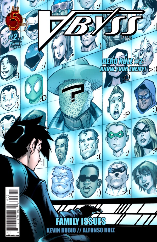 Abyss: Family Issues (2011) #2