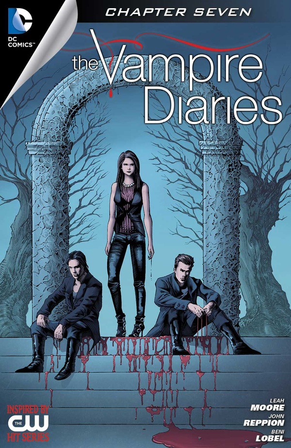 The Vampire Diaries (2013) Digital Chapter #7