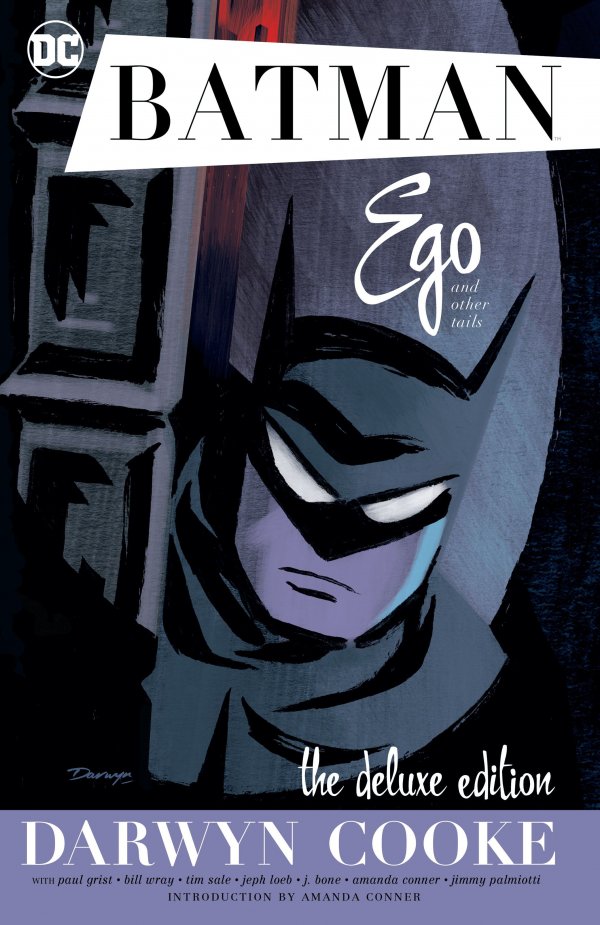 Batman: Ego and Other Tails - The Deluxe Edition HC (2017) #1