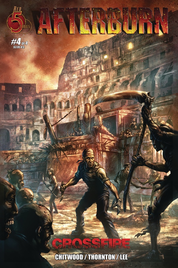 Afterburn: Crossfire