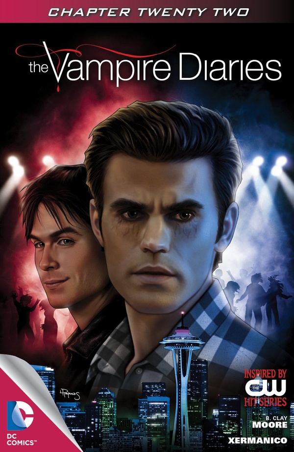 The Vampire Diaries (2013) Digital Chapter #22