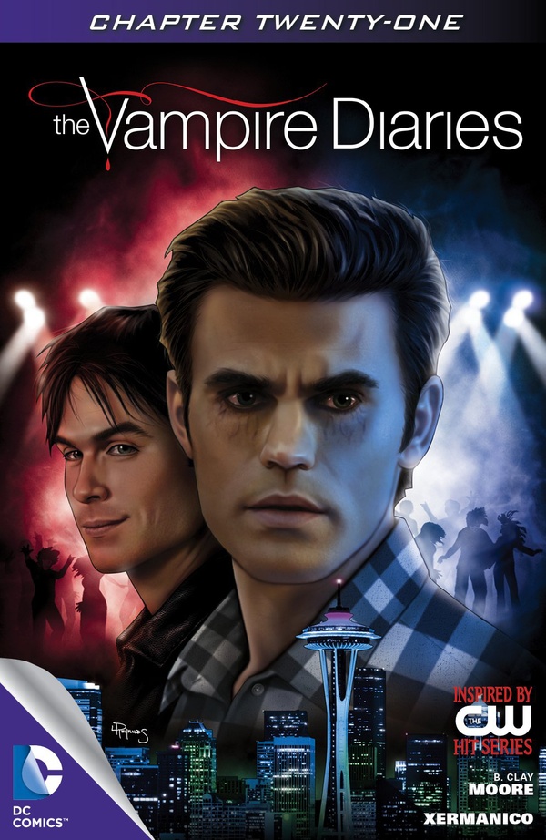 The Vampire Diaries (2013) Digital Chapter #21