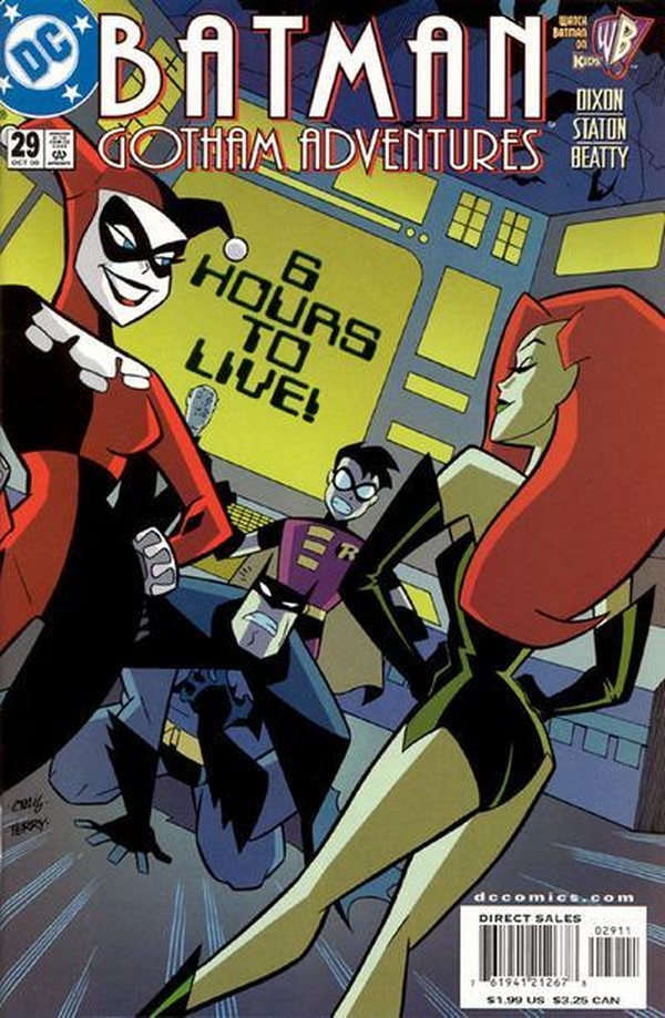 Cover of Batman: Gotham Adventures #29