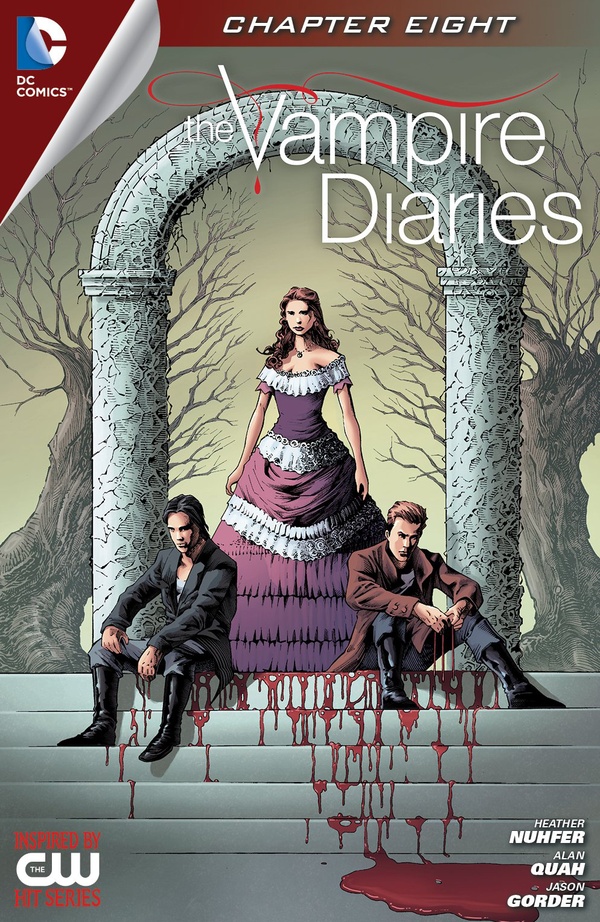 The Vampire Diaries (2013) Digital Chapter #8