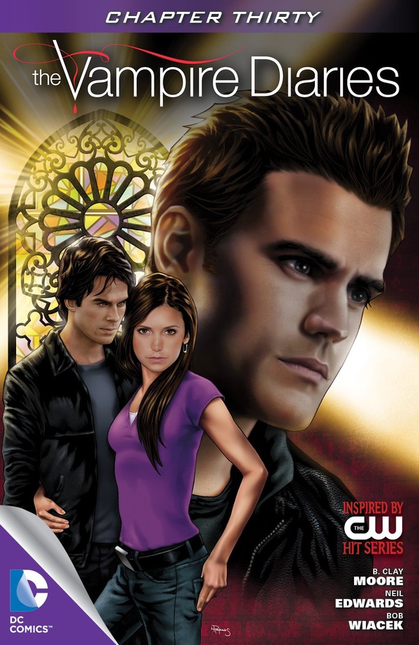 The Vampire Diaries (2013) Digital Chapter #30