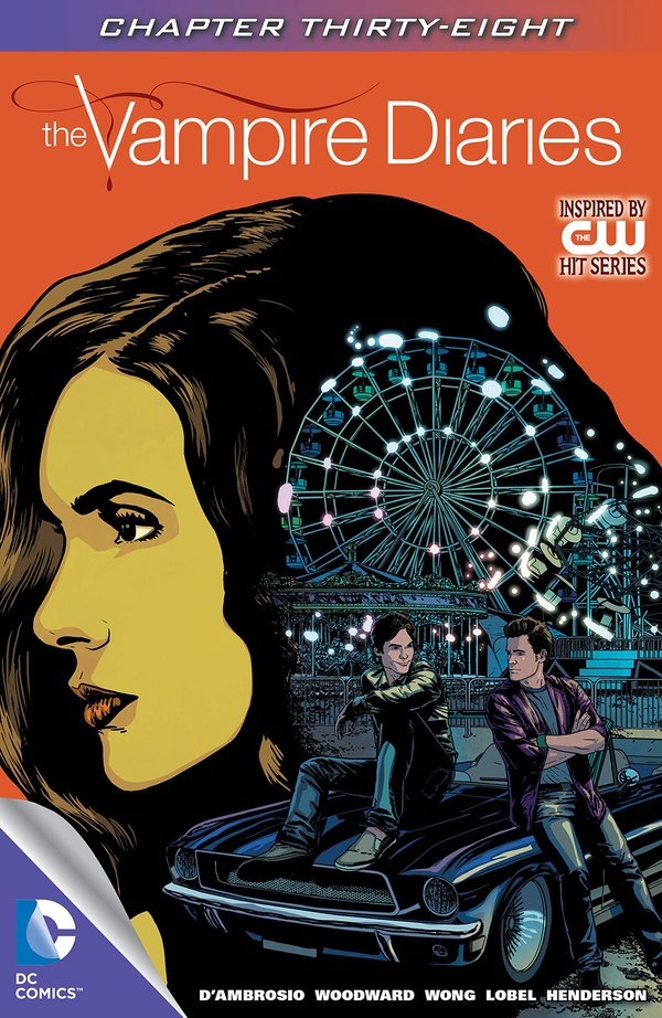 The Vampire Diaries (2013) Digital Chapter #38