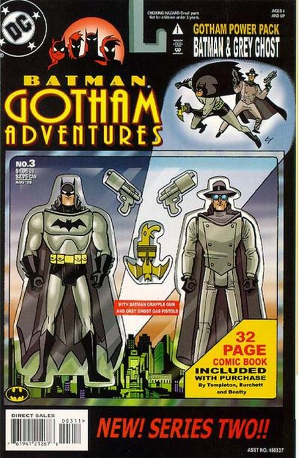 Batman: Gotham Adventures #3 cover