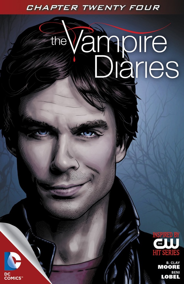 The Vampire Diaries (2013) Digital Chapter #24