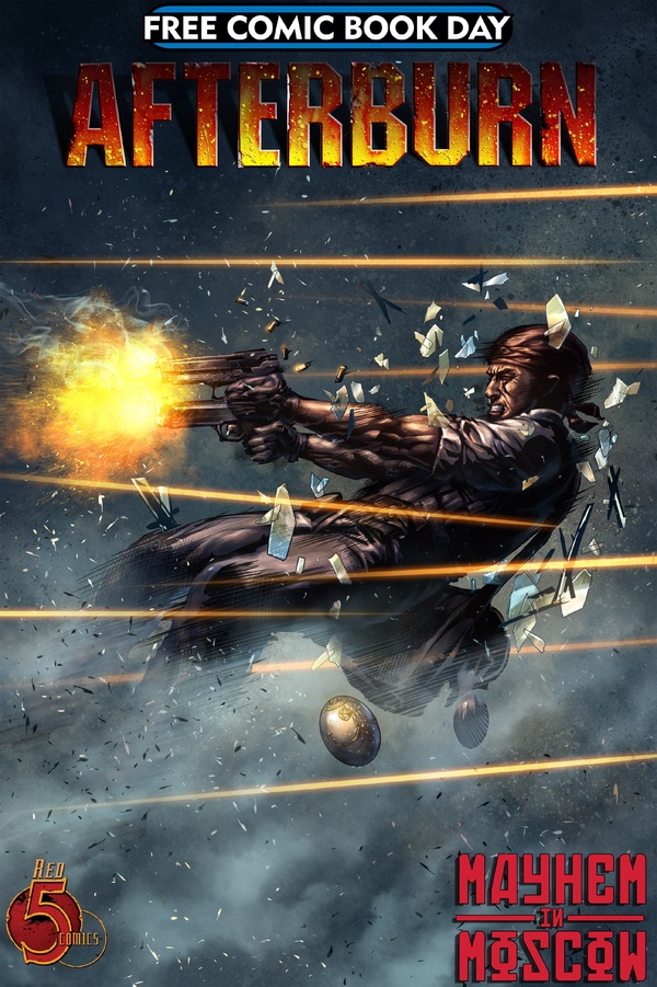 The Dark Age / Afterburn Free Comic Book Day 2019
