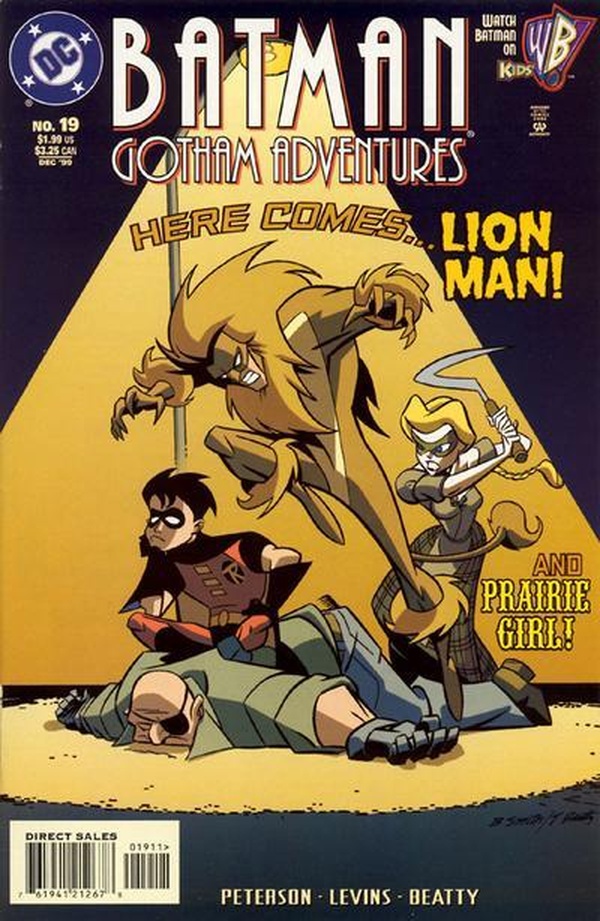 Batman: Gotham Adventures #19 cover