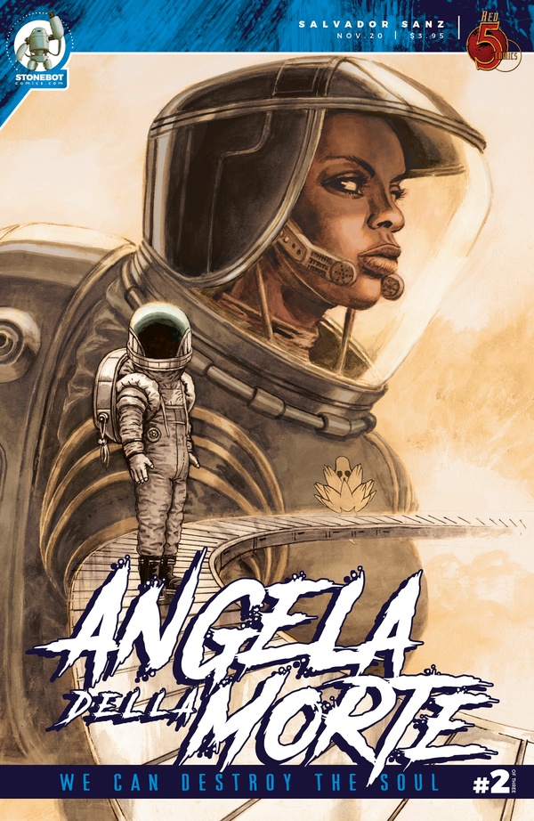 Angela Della Morte: We Can Destroy the Soul