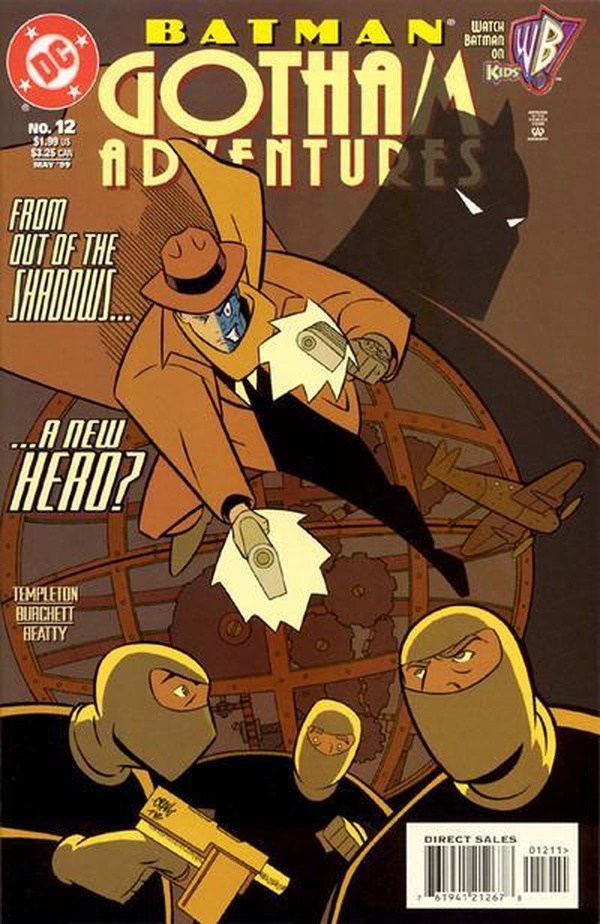 Cover of Batman: Gotham Adventures #12