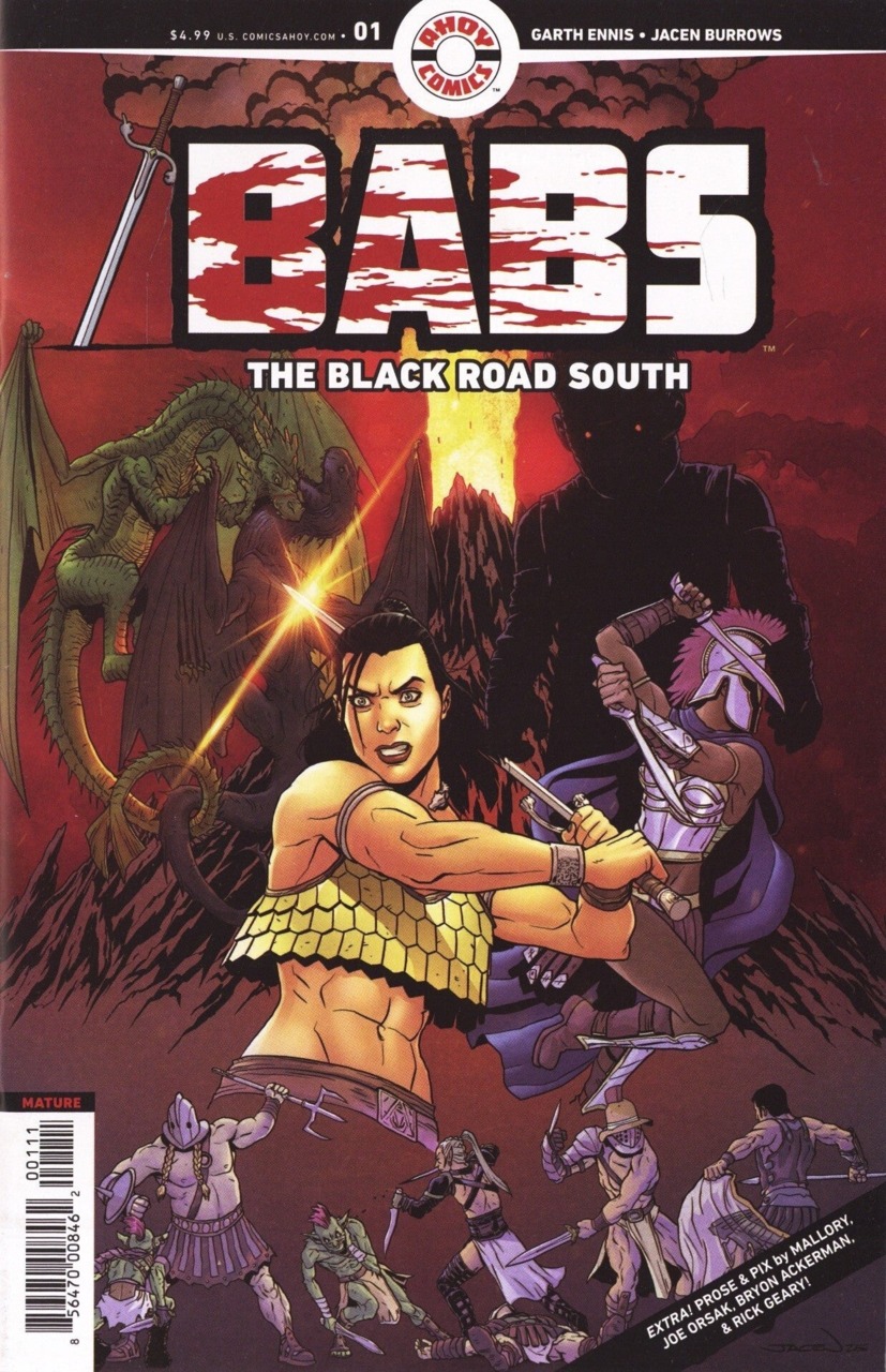 Babs: The Black Road South