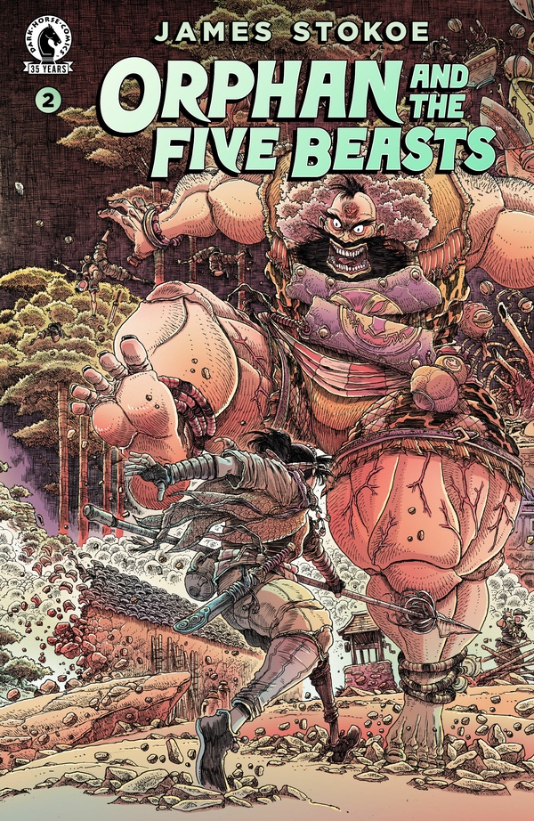 Orphan and the Five Beasts