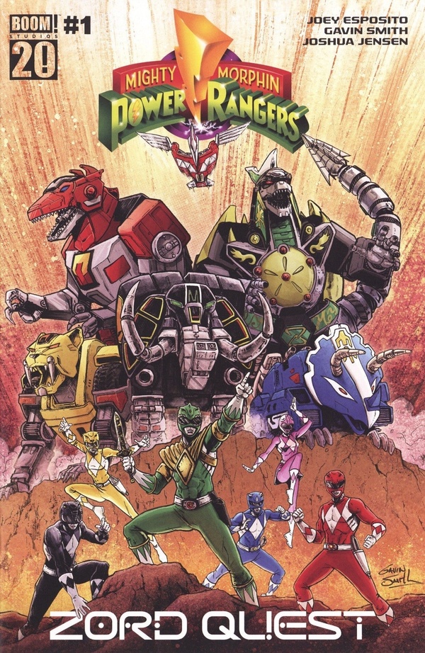 Mighty Morphin Power Rangers: Zord Quest