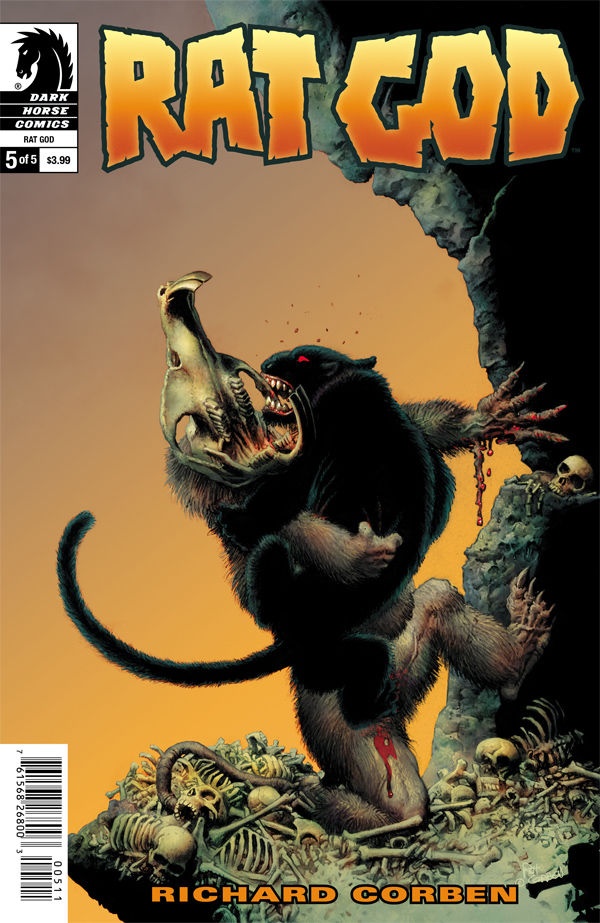 Cover of Rat God #5
