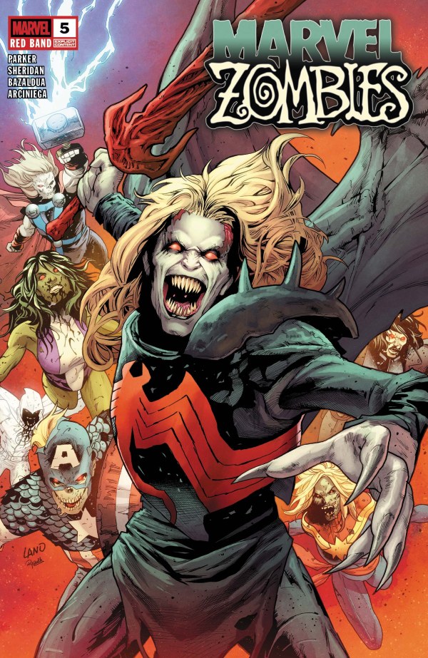 Marvel Zombies: Red Band