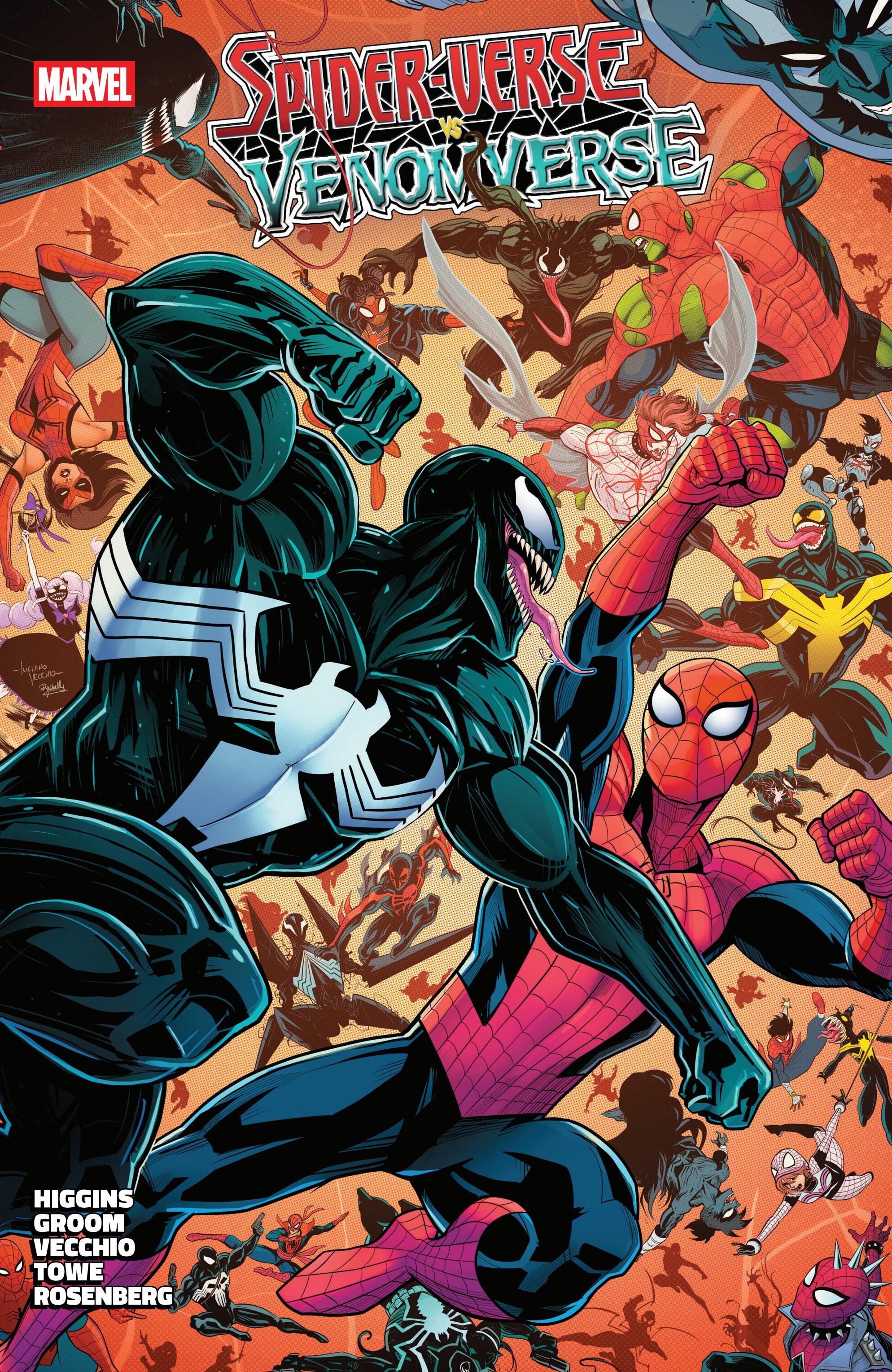 Spider-Verse vs. Venomverse