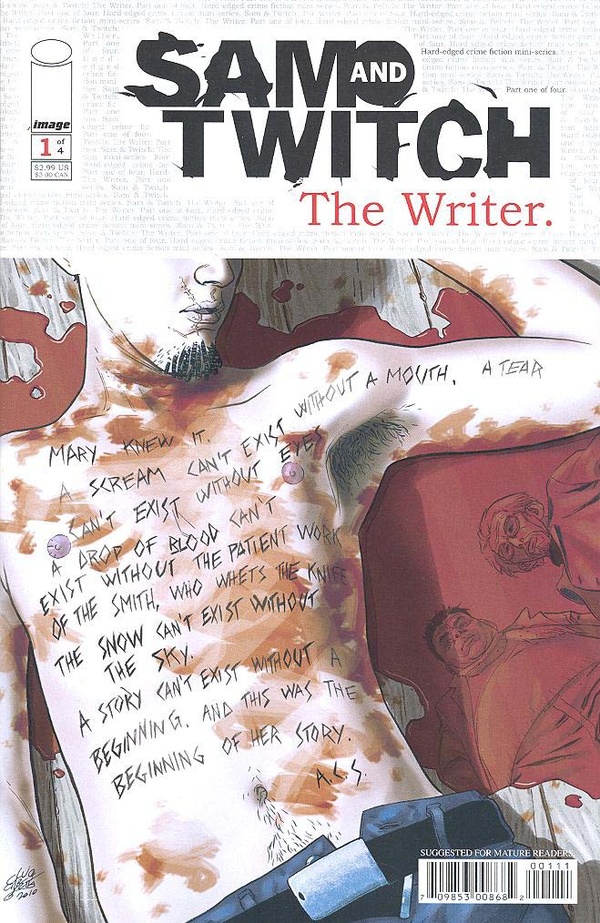 Sam and Twitch: The Writer