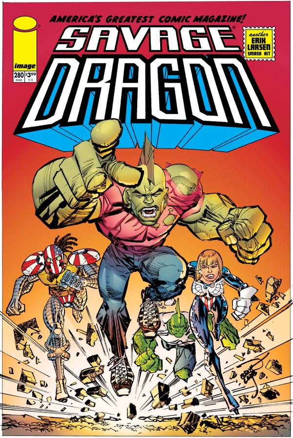 Savage Dragon