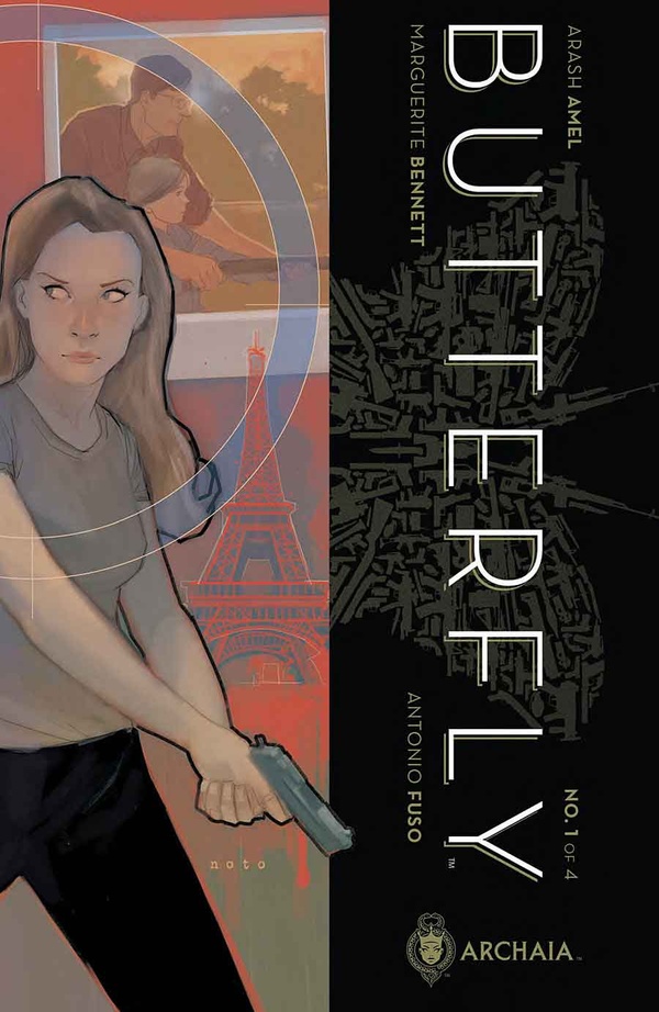 Butterfly (2014) #1 cover