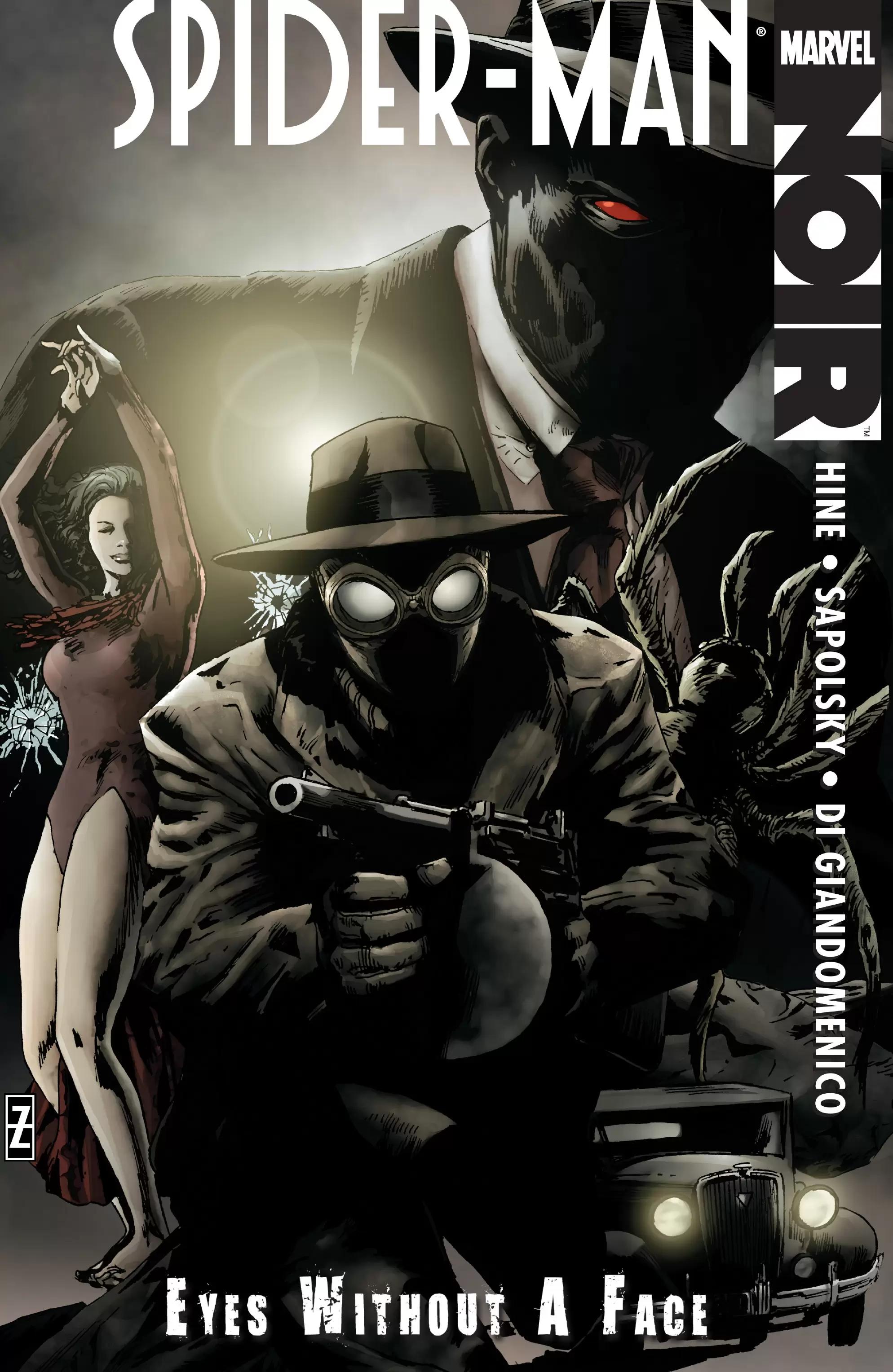 Spider-Man Noir: Eyes Without a Face TPB (2010) #1
