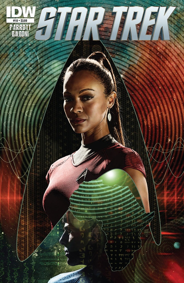 Star Trek (2011) #18 cover