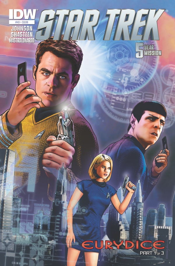 Star Trek (2011) #43 cover