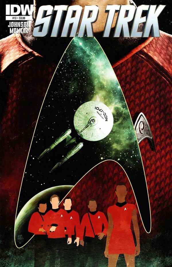 Star Trek (2011) #13 cover