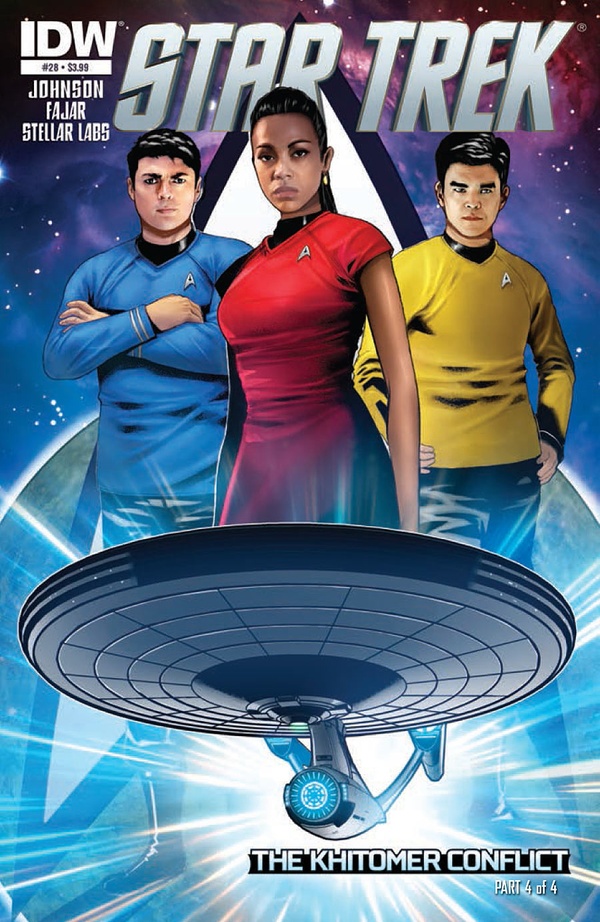 Star Trek (2011) #28 cover