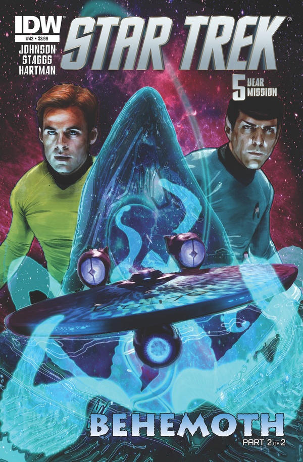 Star Trek (2011) #42 cover