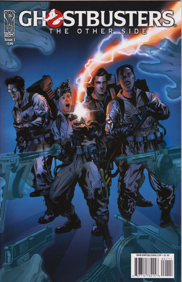 Ghostbusters: The Other Side (2008) #1