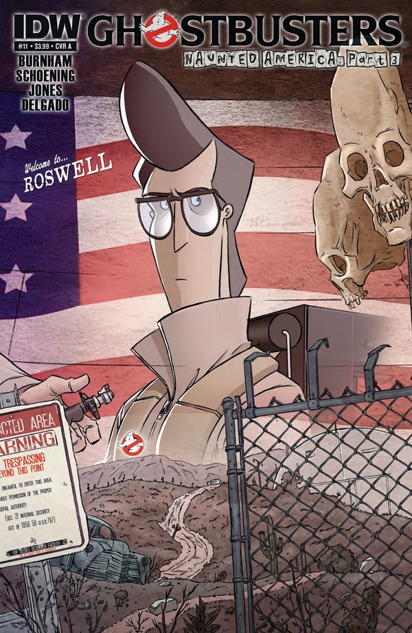 Ghostbusters (2011) #11 cover